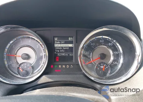 2015 Chrysler Town & Country Touring z USA, uszkodzony, nr VIN 2C4RC1BG1FR726821